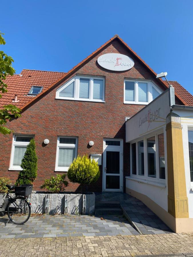 Ferienhaus Leuchtfeuer Нордерней Экстерьер фото